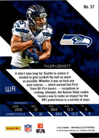 2016 Panini Unparalleled Tyler Lockett #57