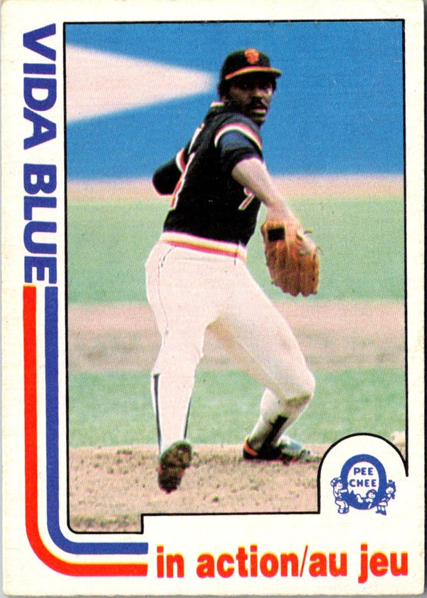 1982 O-Pee-Chee Vida Blue #82