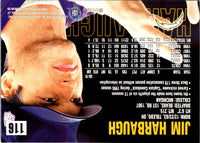 1997 Collector's Edge Masters Jim Harbaugh #116