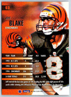 1995 Fleer Jeff Blake #63