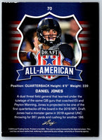 2019 Leaf Draft Daniel Jones #70