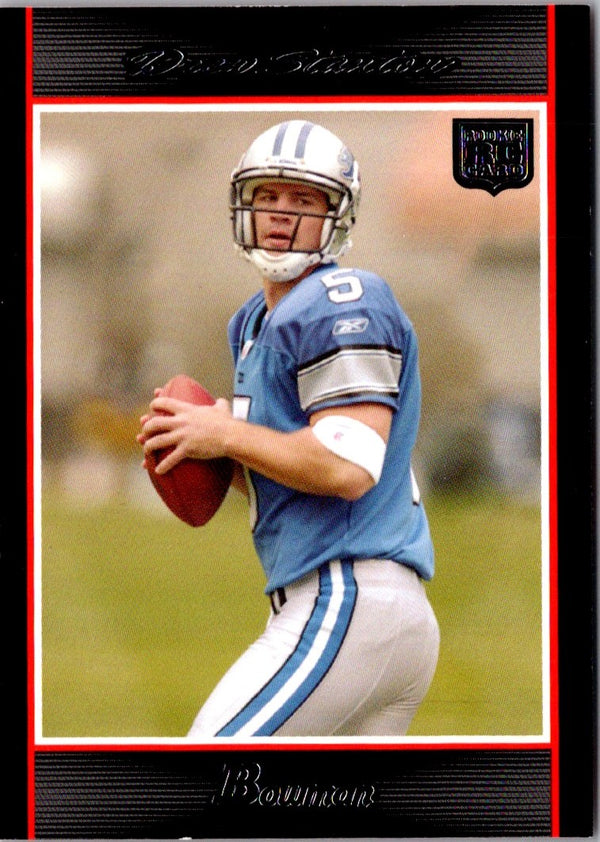 2007 Bowman Drew Stanton #113