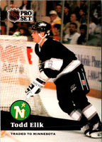 1991 Pro Set Todd Elik #94