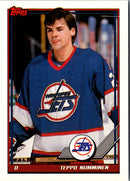 1991 Topps Teppo Numminen