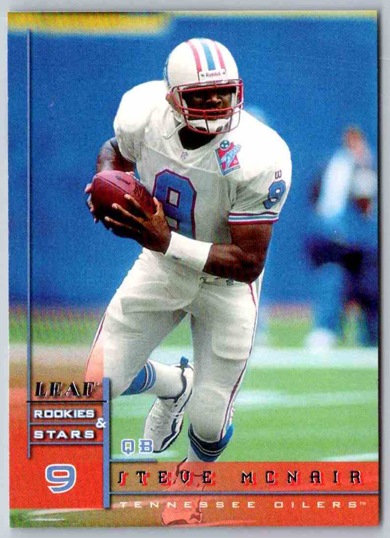 1998 Leaf Rookies And Stars Steve McNair