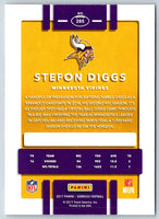 2017 Donruss Stefon Diggs #285