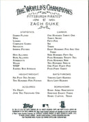 2010 Topps Allen & Ginter Zach Duke