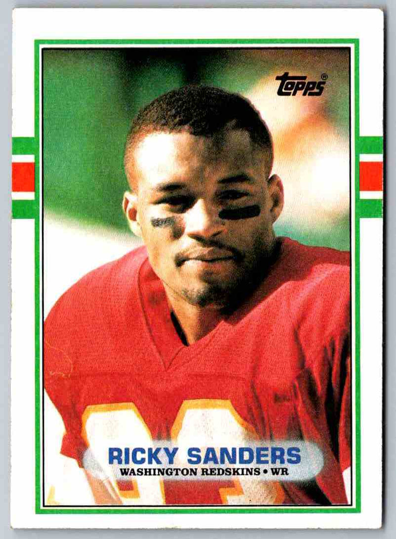 1989 Topps Ricky Sanders