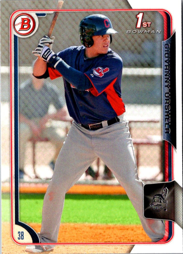 2015 Bowman Prospects Giovanny Urshela #BP11