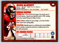 1999 Bowman Mike Alstott #59