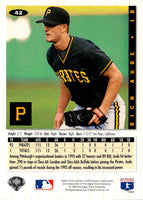 1994 Collector's Choice Rich Aude #42 Rookie