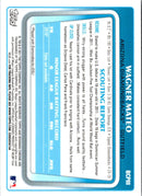 2011 Bowman Chrome Prospect Autographs Wagner Mateo