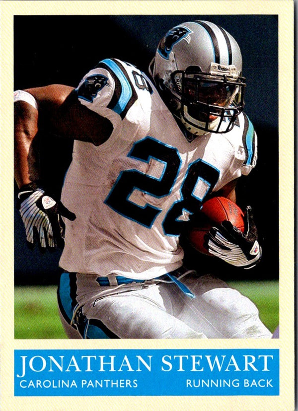 2009 Upper Deck Jonathan Stewart #28