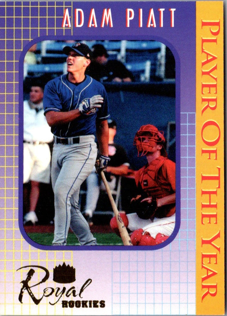 2000 Royal Rookies Adam Piatt Player of the Year Adam Piatt
