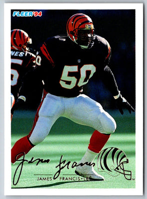 1994 Fleer James Francis #76