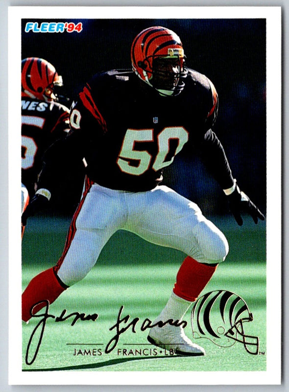 1994 Fleer James Francis #76