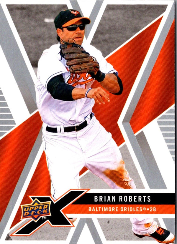 2008 Upper Deck X Brian Roberts #9