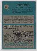 1991 Topps Terry Barr