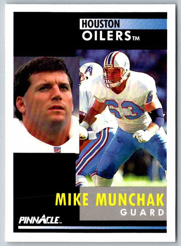 1991 Pinnacle Mike Munchak #266
