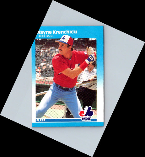 1985 Fleer Wayne Krenchicki #539
