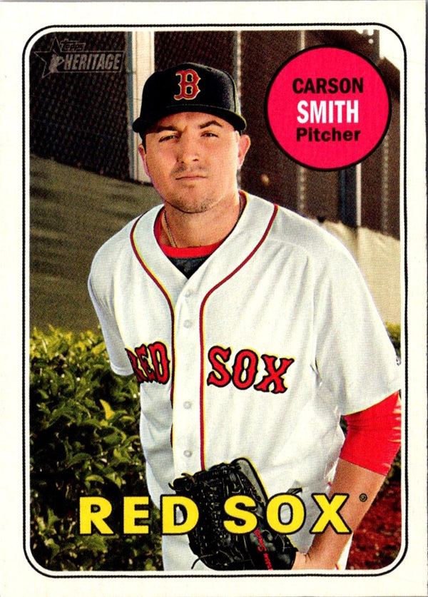 2018 Topps Heritage Carson Smith #679