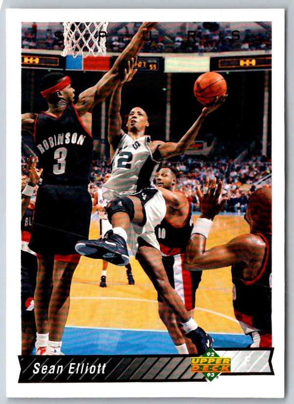 1992 Upper Deck Sean Elliott #131