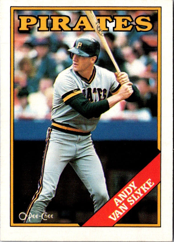 1988 O-Pee-Chee Andy Van Slyke #142