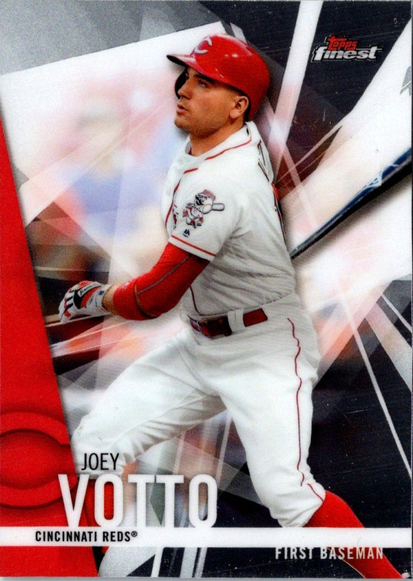 2017 Finest Joey Votto #15