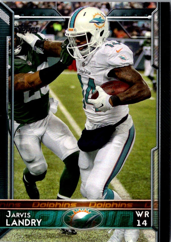 2015 Topps Super Bowl 50 Factory Set Jarvis Landry #124