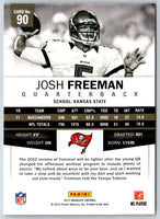 2012 Panini Absolute Josh Freeman #90