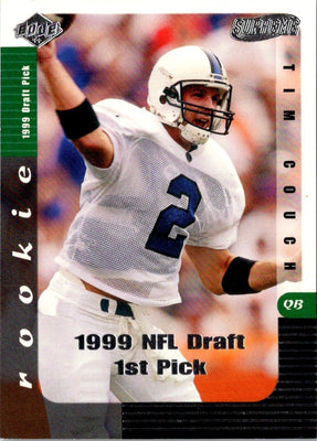 1999 Collector's Edge Supreme Draft Previews Tim Couch #TC