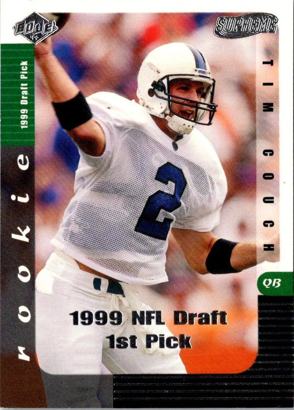 1999 Collector's Edge Supreme Draft Previews Tim Couch #TC