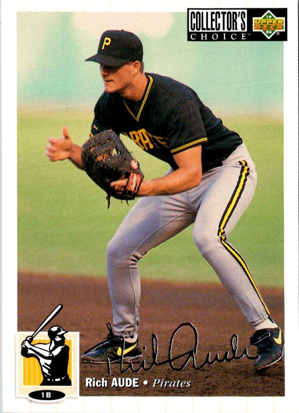 1994 Collector's Choice Rich Aude #42 Rookie