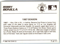 1990 Star Bobby Bonilla Bobby Bonilla #7