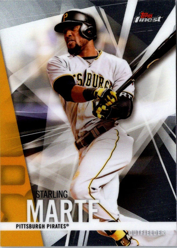 2017 Finest Starling Marte #94