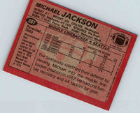1983 Topps Michael Jackson #387