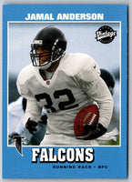 2001 Upper Deck Vintage Jamal Anderson #6
