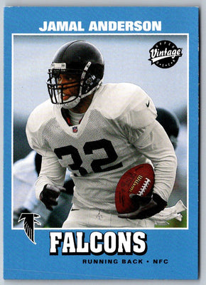 2001 Upper Deck Vintage Jamal Anderson #6