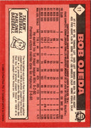 1986 O-Pee-Chee Bob Ojeda