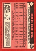 1986 O-Pee-Chee Bob Ojeda #11