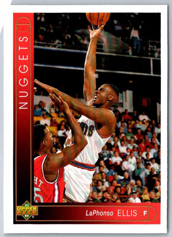 1993 Upper Deck LaPhonso Ellis #391