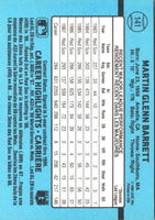 1988 Leaf Marty Barrett #141