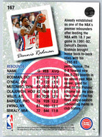 1994 Upper Deck Dennis Rodman #167