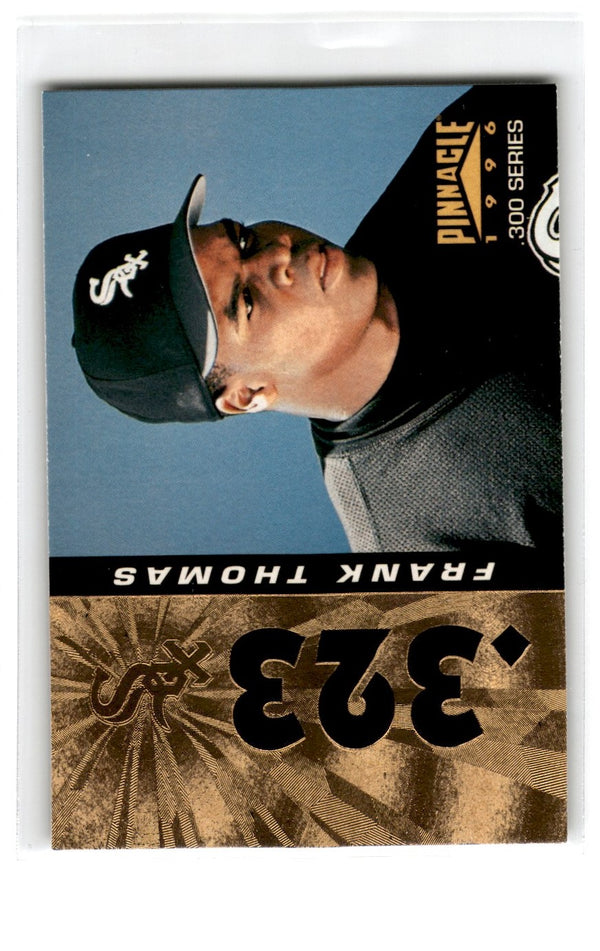 1996 Pinnacle Frank Thomas #323