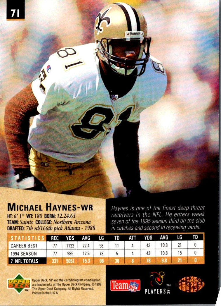 1995 SP Michael Haynes