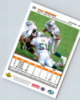 1995 Upper Deck Troy Vincent #221