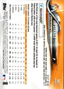 2018 Topps Dan Straily