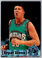1995 Stadium Club Bryant Reeves #344 Rookie