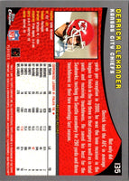 2001 Topps Chrome Derrick Alexander #135