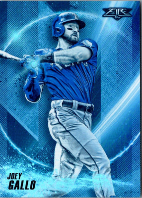2018 Topps Fire Power Producers Joey Gallo #PP-1